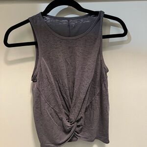 Lululemon twist front muscle tank